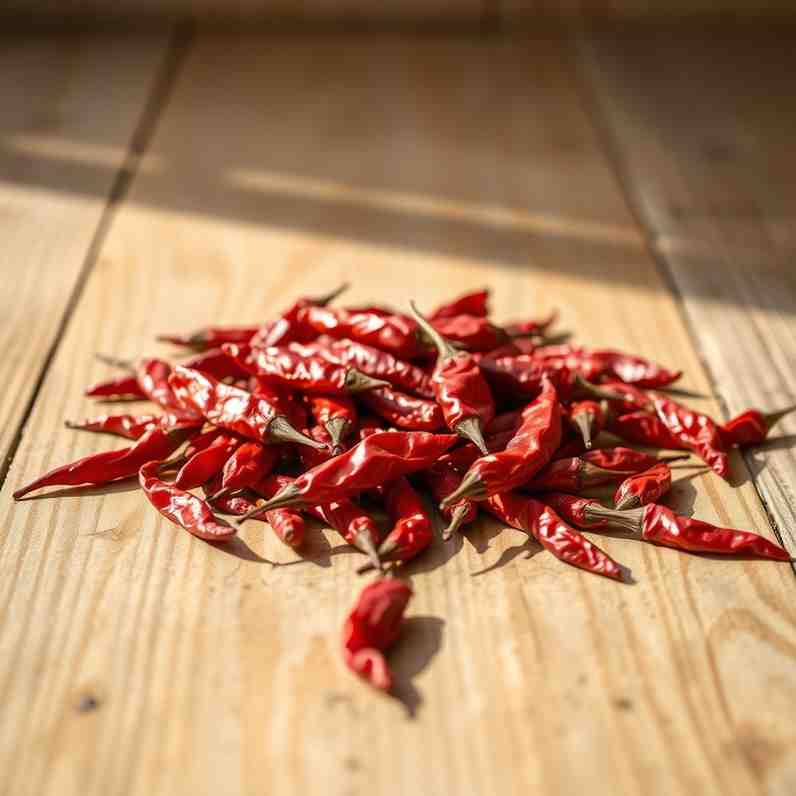 Bangladeshi Dried Red Chillies - Shutki Recipe